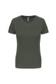 Dames Sportshirt Proact PA439 DARK KHAKI